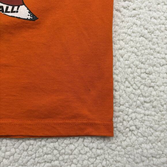 Alabama Race Week 2008 Faster Than You Racing T-Shirt Mens Large Vintage Orange - Picture 4 of 8